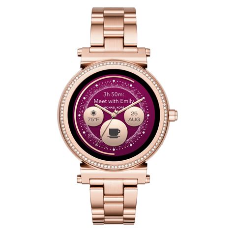 michael kors access sofie release date|Michael Kors sofie.